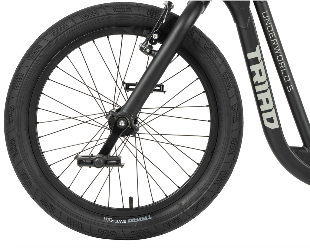 TRIAD DT UNDERWORLD 5 DRIFT TRIKE BLACK