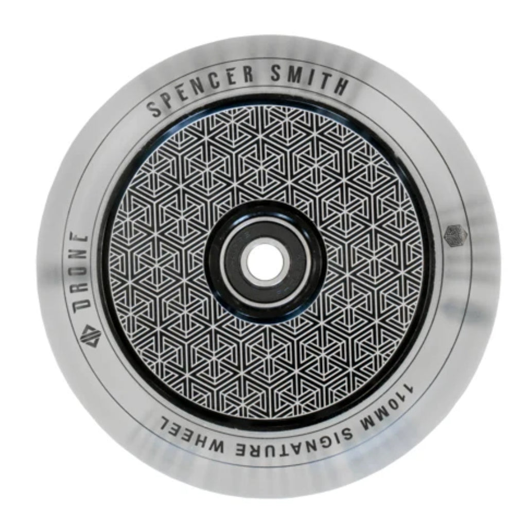 DRONE SPENCER SMITH 110MM SIGNATURE WHEEL BLACK