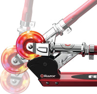 RAZOR FOLDING S SCOOTER RED