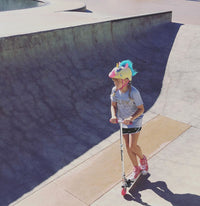 RAZOR A FOLDING SCOOTER PINK