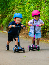 MADD GEAR ZINGER 3 WHEELED SCOOTER BLUE