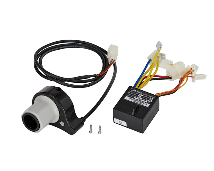 RAZOR POWER CORE E100 E KIT (7 CONNECTOR/CONTROL MODULE & THROTTLE)