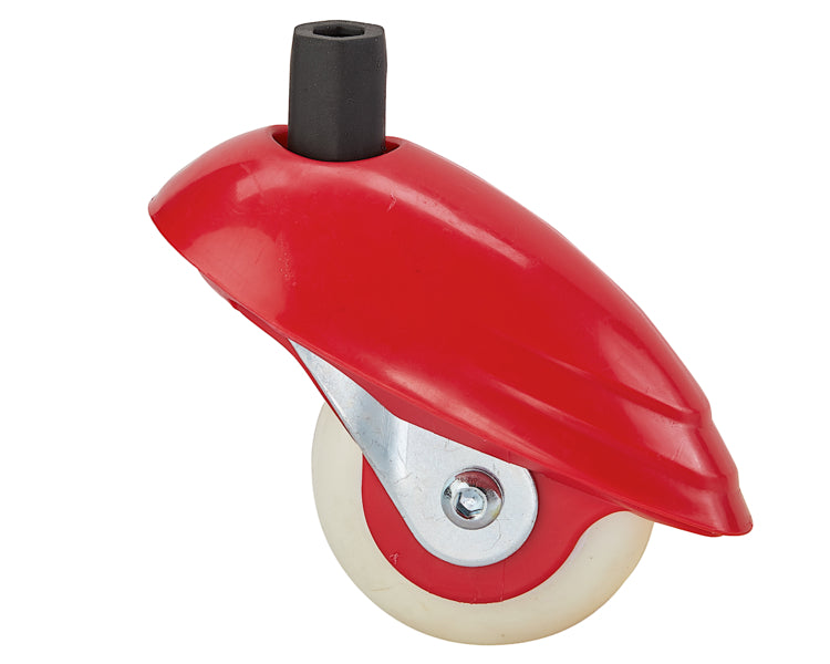 RAZOR RIPRIDER REAR WHEEL W/CASTER COMPLETE