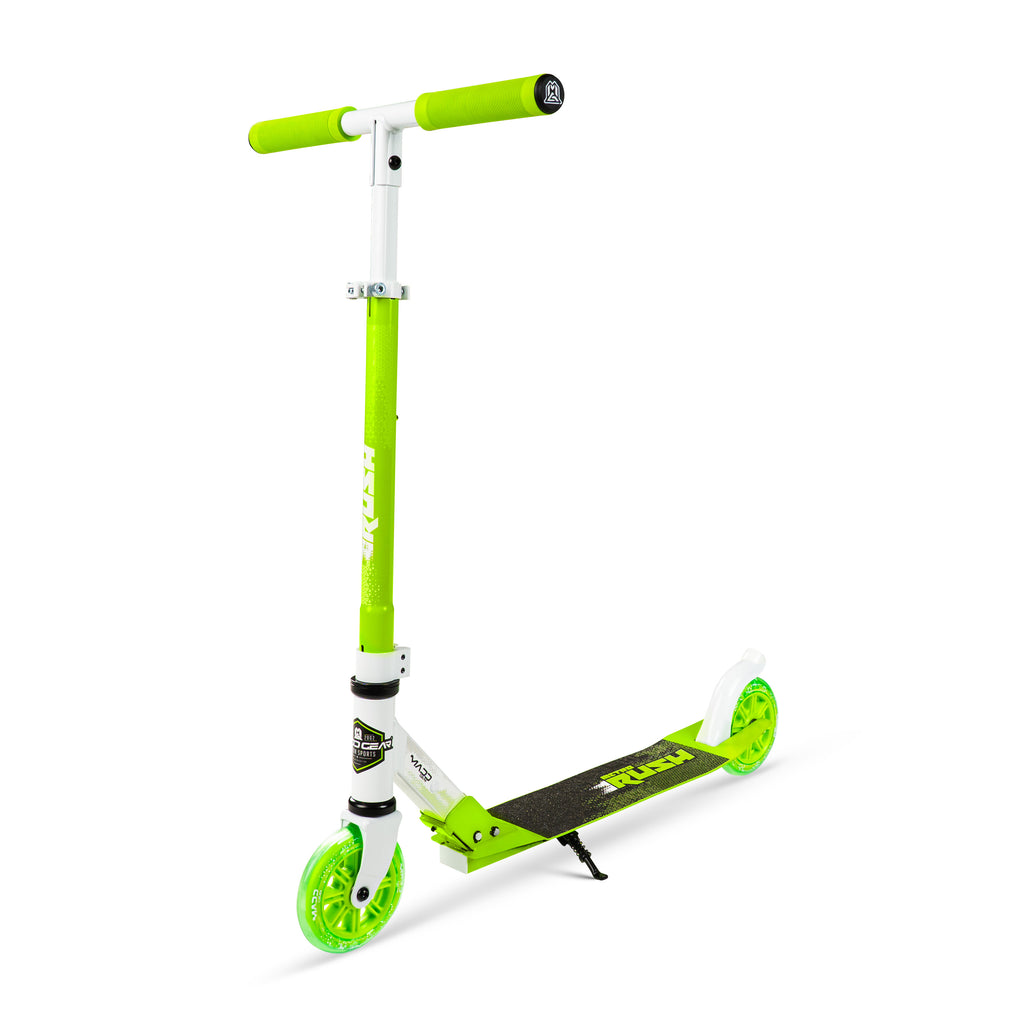 MADD GEAR METRO RUSH 125 SCOOTER WHITE / GREEN