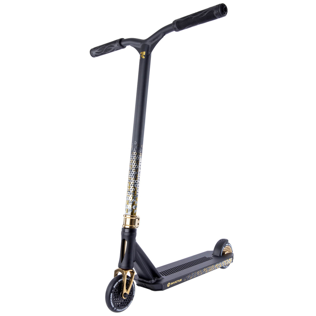 ROOT INVICTUS 2 SCOOTER BLACK / GOLD