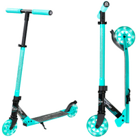 MADD GEAR METRO RUSH 125 SCOOTER BLACK / MINT