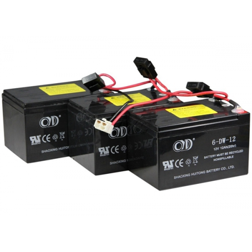 RAZOR MX500 / MX650 BATTERY W/ FUSE