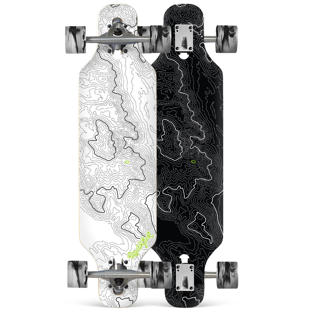 MADD GEAR 31" DROP THROUGH SKATEBOARD TERRAIN