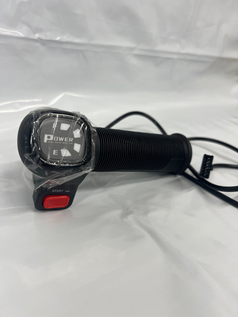 EVOCA ELECTRIC BALANCE BIKE THROTTLE