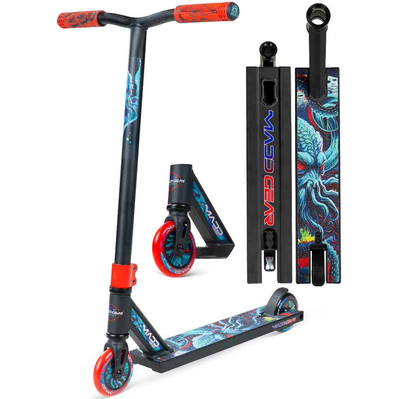 MADD GEAR MG2+ OBSIDIAN SCOOTER KRAKEN