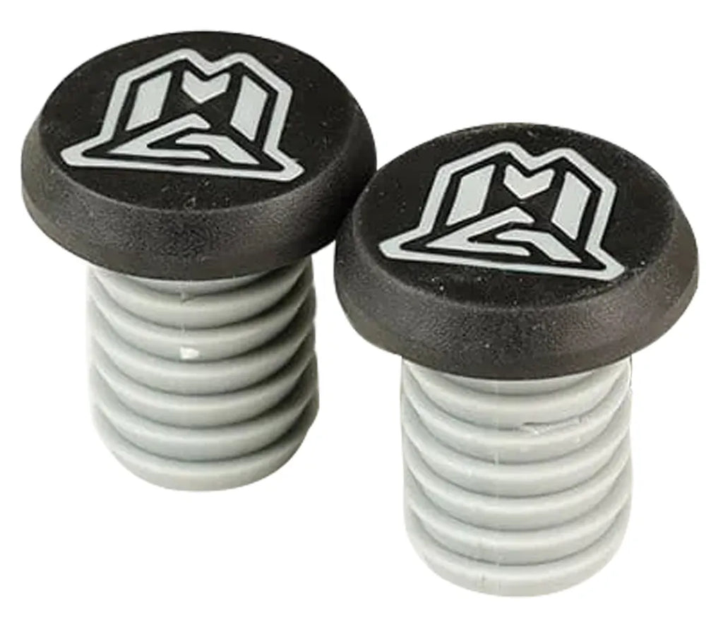 MADD GEAR BAR ENDS BLACK
