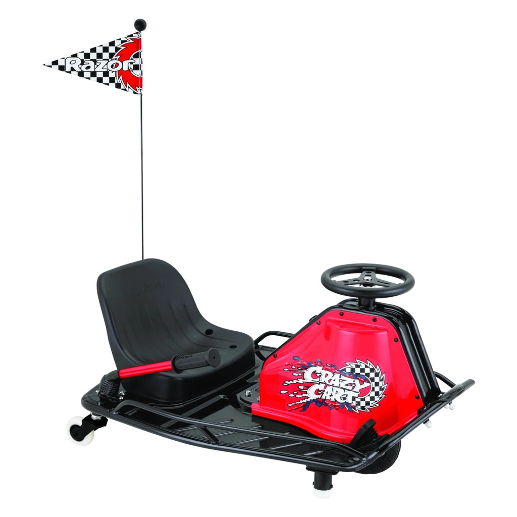RAZOR CRAZY CART - BLACK