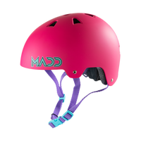 MADD GEAR HELMET XS/S PINK PURPLE
