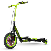 MADD GEAR RAPTOR DINO GLIDE SCOOTER BLACK / GREEN