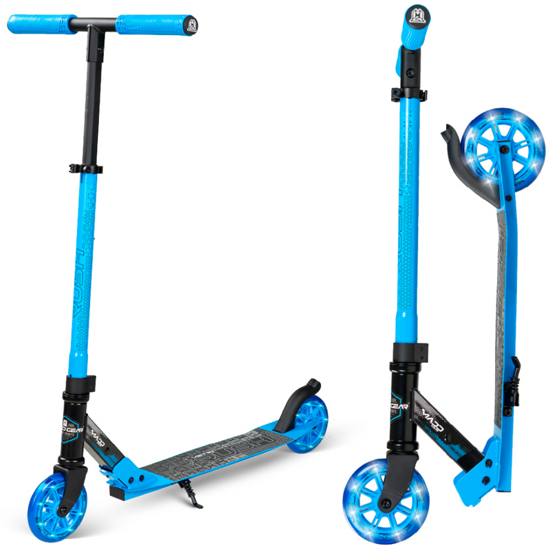 MADD GEAR METRO RUSH 125 SCOOTER BLACK / BLUE