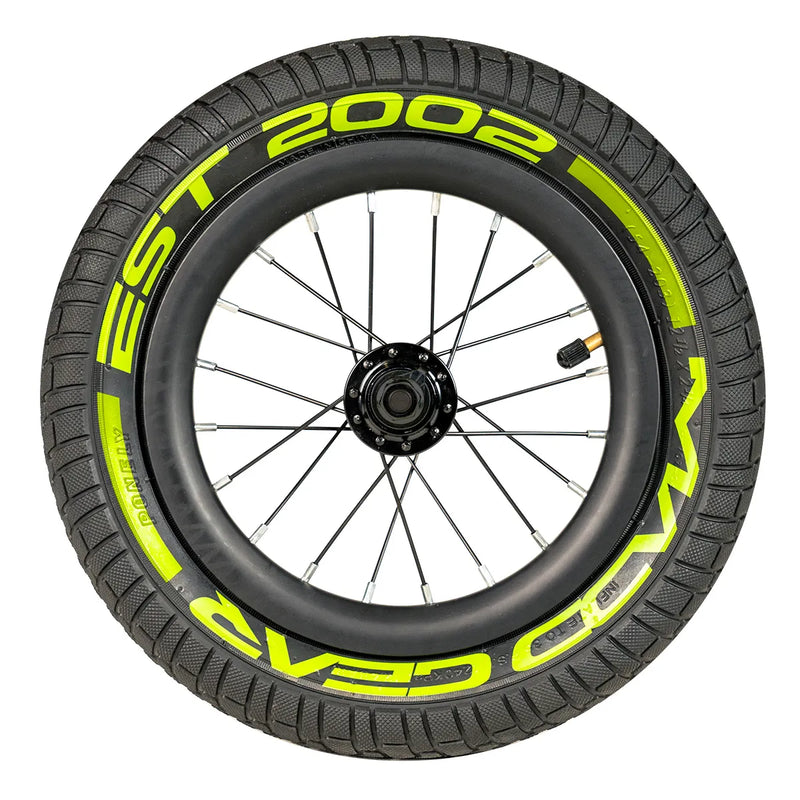 MADD GEAR METRO GLIDE COMPLETE WHEEL BLACK / GREEN