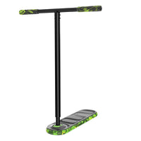 INDO PRO V2 TRAMPOLINE TRICK SCOOTER 690MM - 740MM GREEN MAMBA