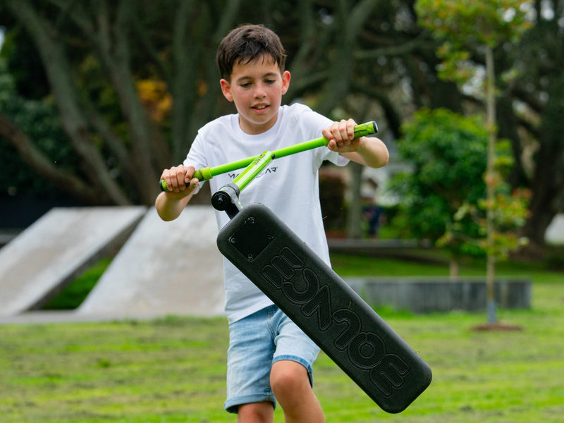 Trampoline Scooters