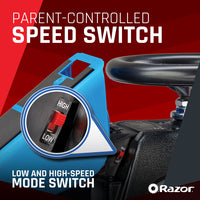 RAZOR CRAZY CART SHIFT BLUE / BLACK