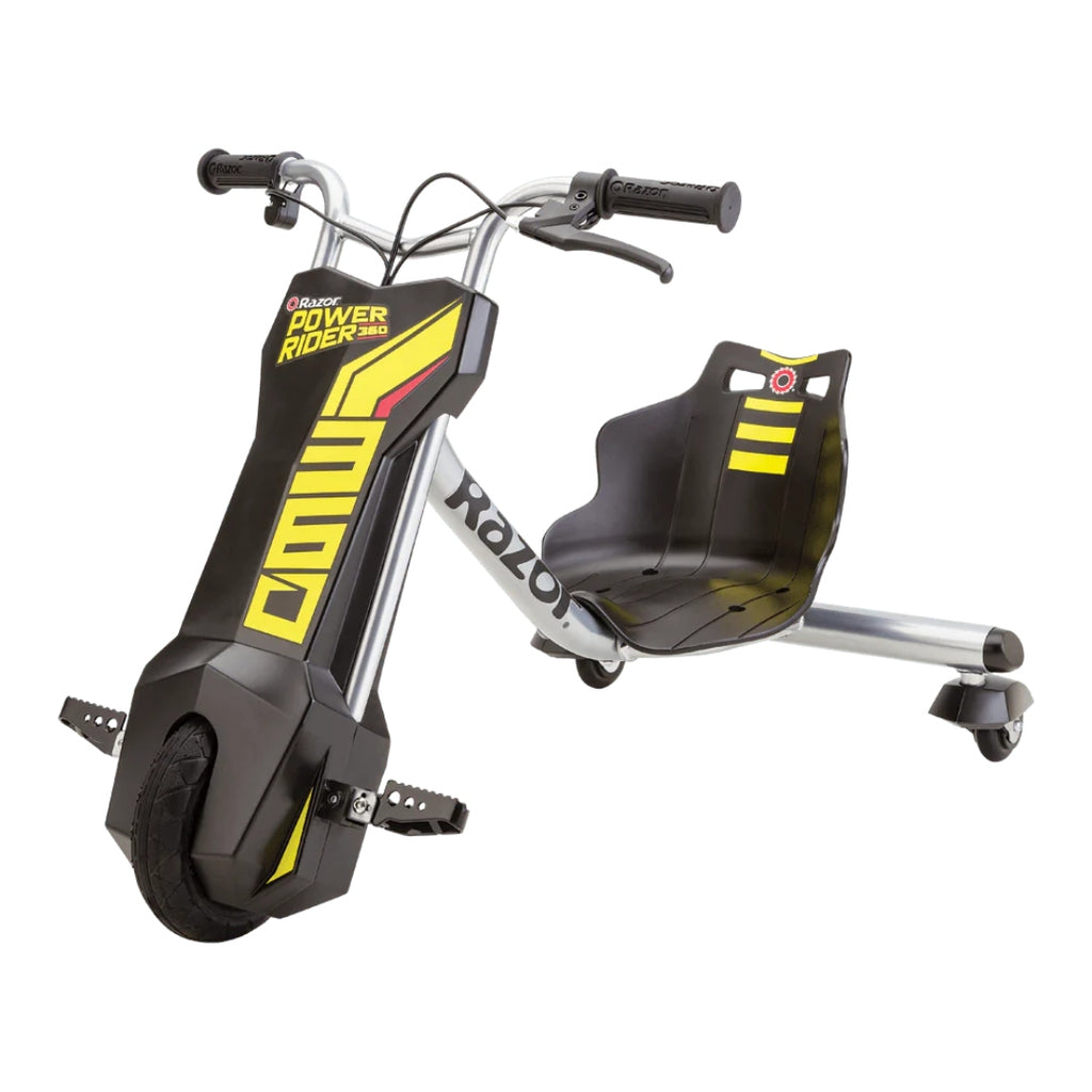 RAZOR POWER RIDER 360 BLACK / YELLOW