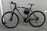 ZIP LOK HELMET RESETTABLE LOCK BLACK