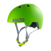 MADD GEAR HELMET XS/S GREEN / GREY
