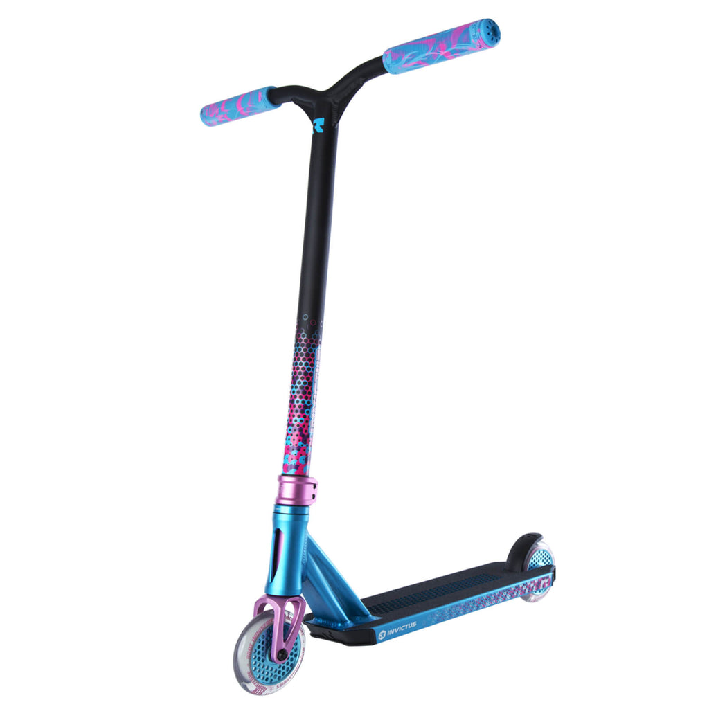 ROOT INVICTUS 2 SCOOTER TEAL / PINK