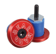 MADD GEAR BAR ENDS BAMF RED