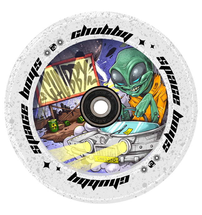 CHUBBY 110MM SPACEBOYS ALIEN WHEEL