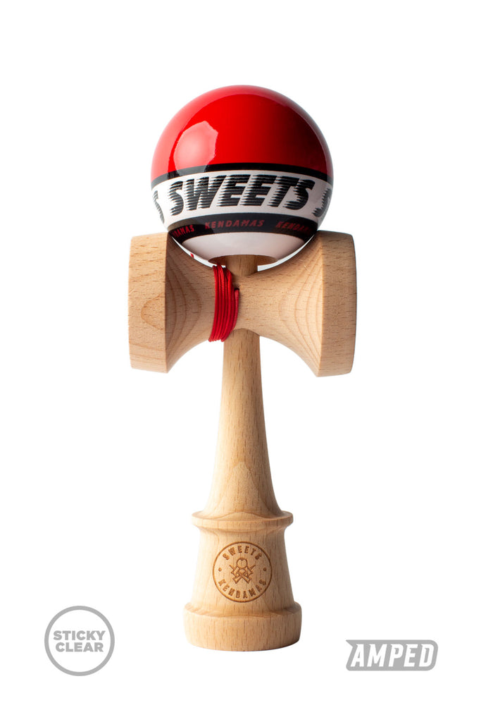 SWEETS KENDAMAS SWEETS STARTER RED