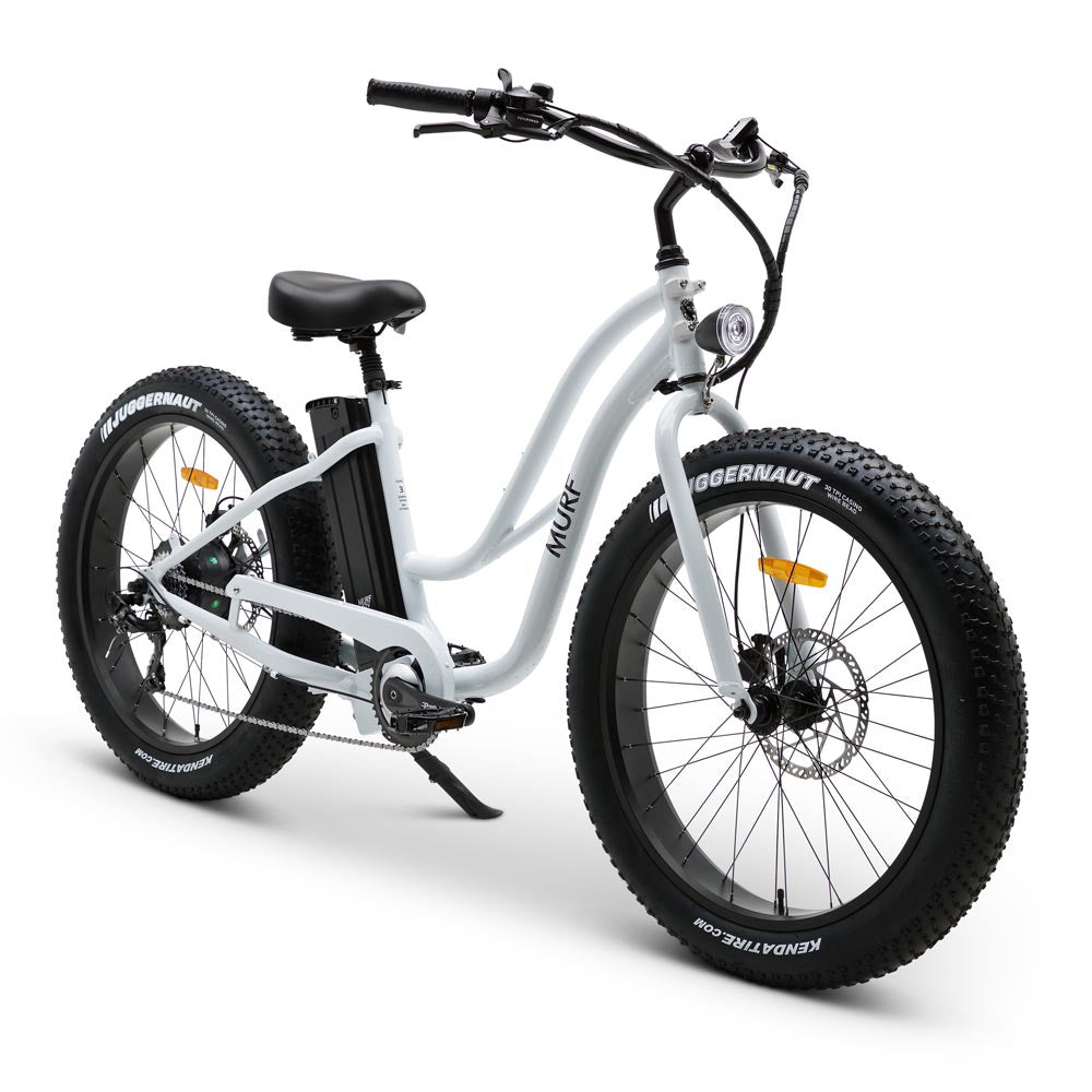 MURF ELECTRIC BIKES: THE FAT PAX WHITE