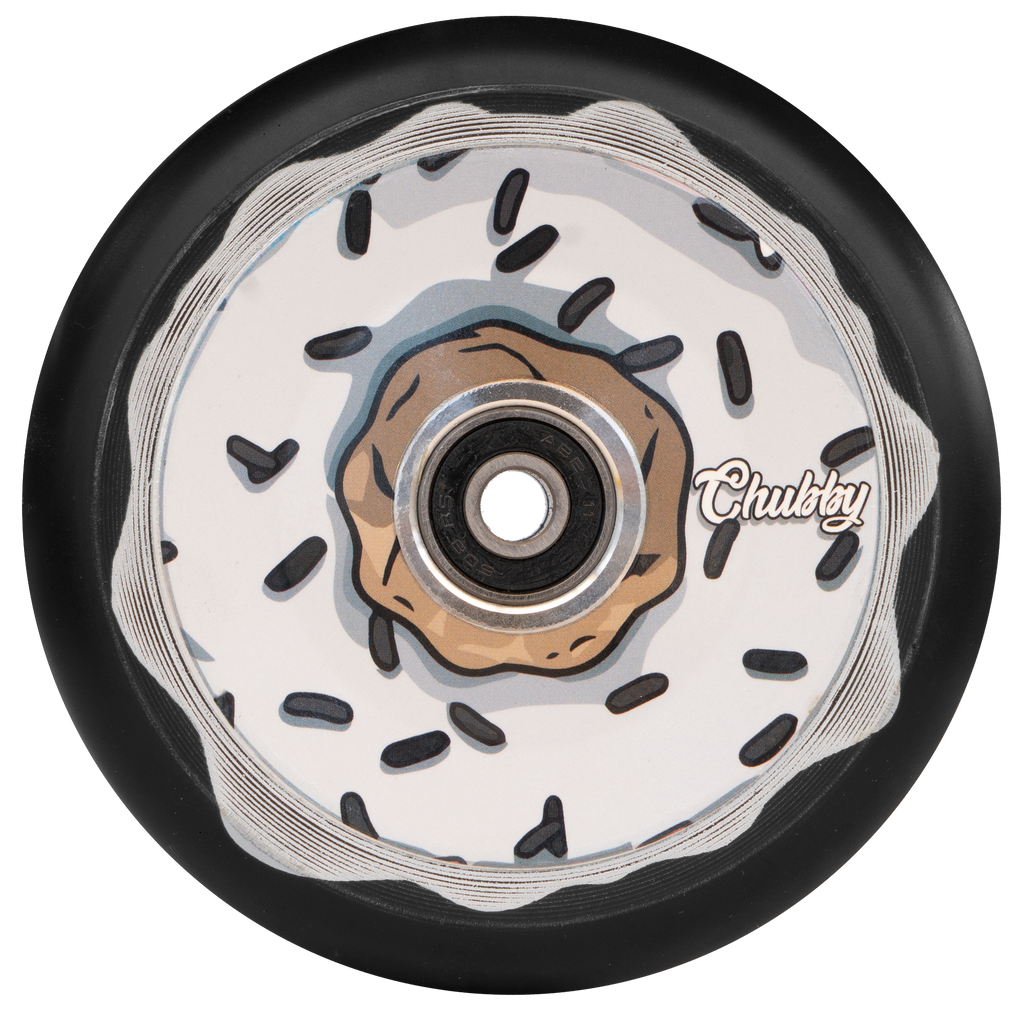 CHUBBY 110MM DOHNUT OREO WHITE WHEEL