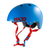 MADD GEAR HELMET XS/S BLUE / RED