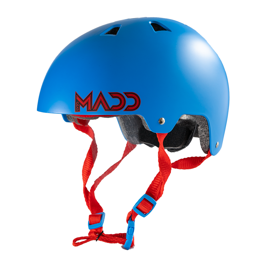 MADD GEAR HELMET XS/S BLUE / RED