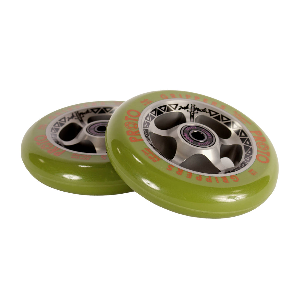 PROTO TRACKER GRIPPERS 110MM WHEEL ZACK MARTIN SIG 2 PACK