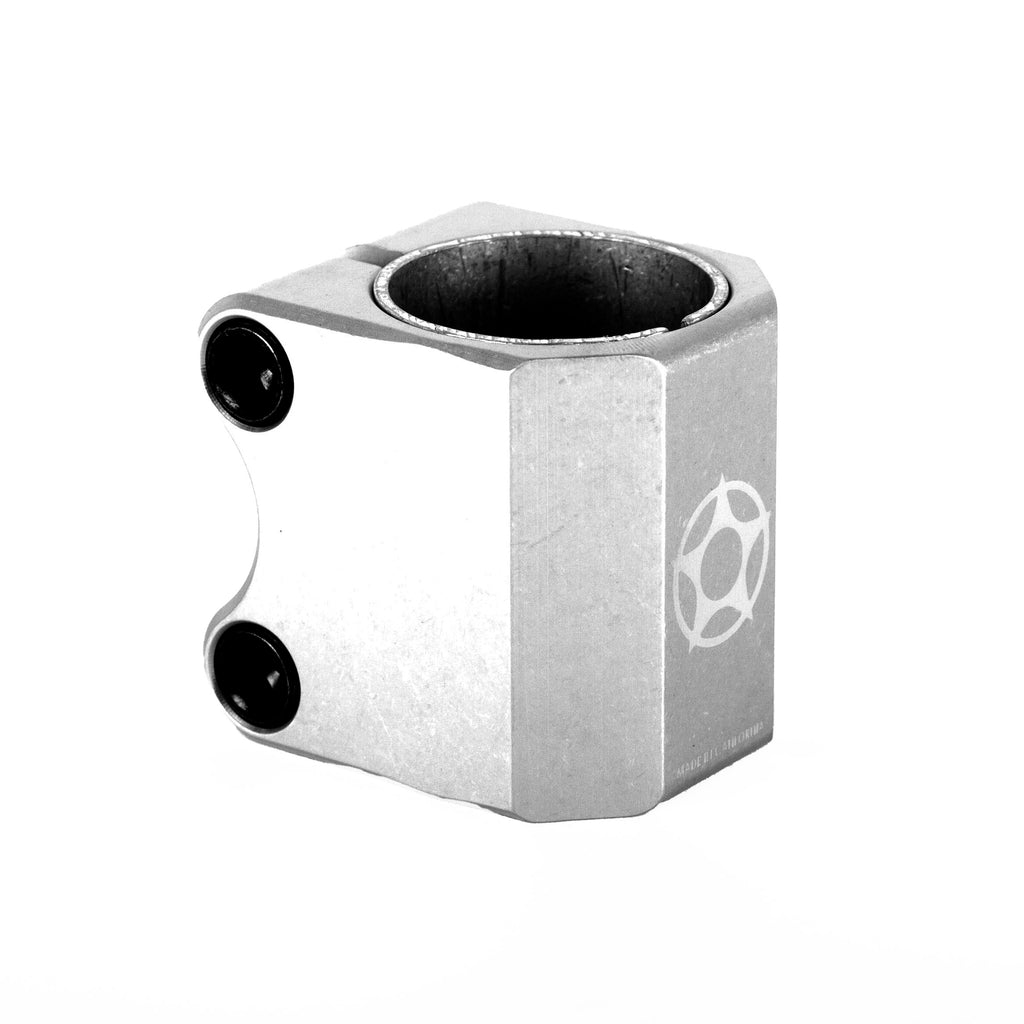 PROTO 2" HALF KNUCKLE V2 CLAMP SILVER
