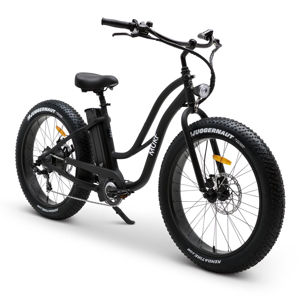 MURF ELECTRIC BIKES: THE FAT PAX BLACK