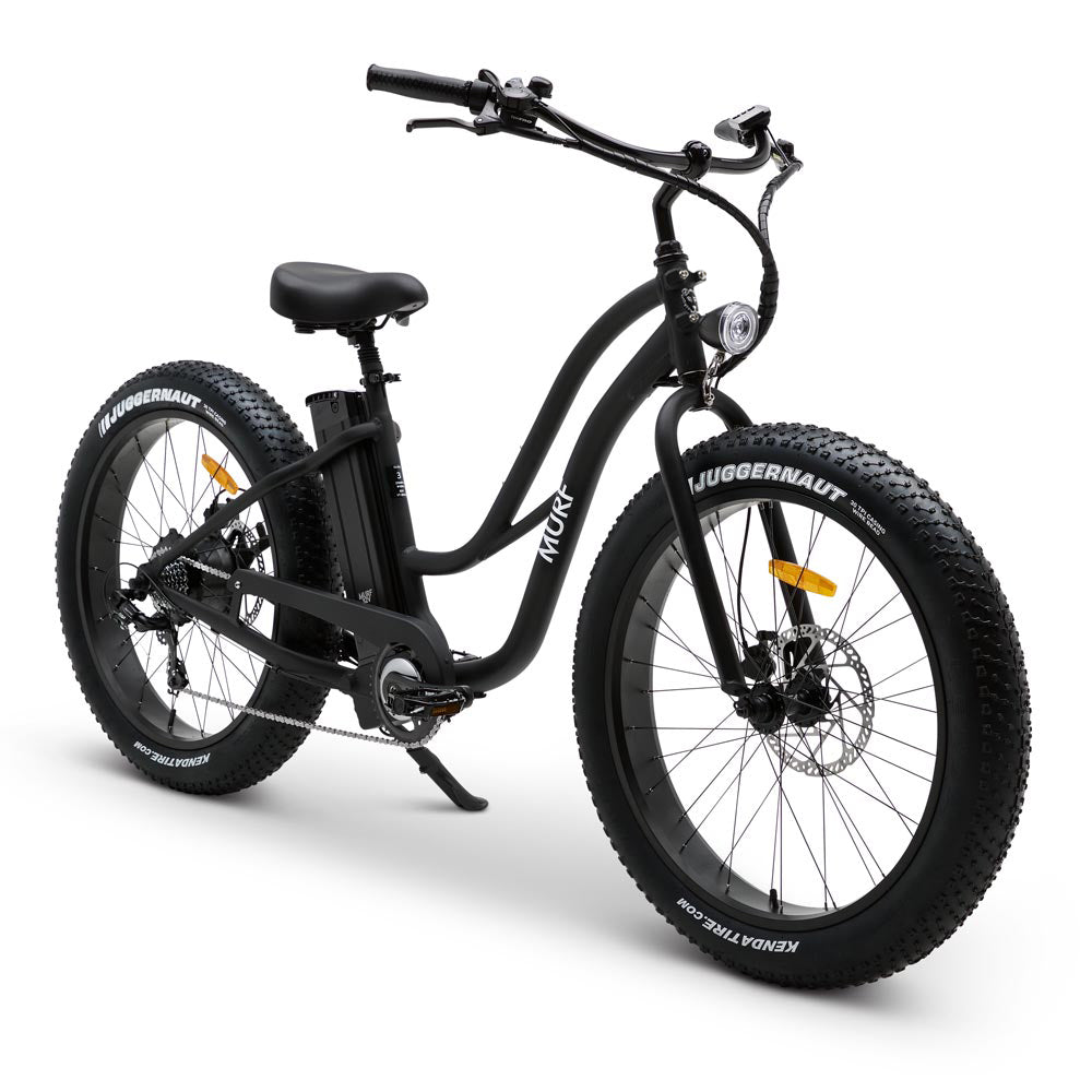 MURF ELECTRIC BIKES: THE FAT PAX BLACK