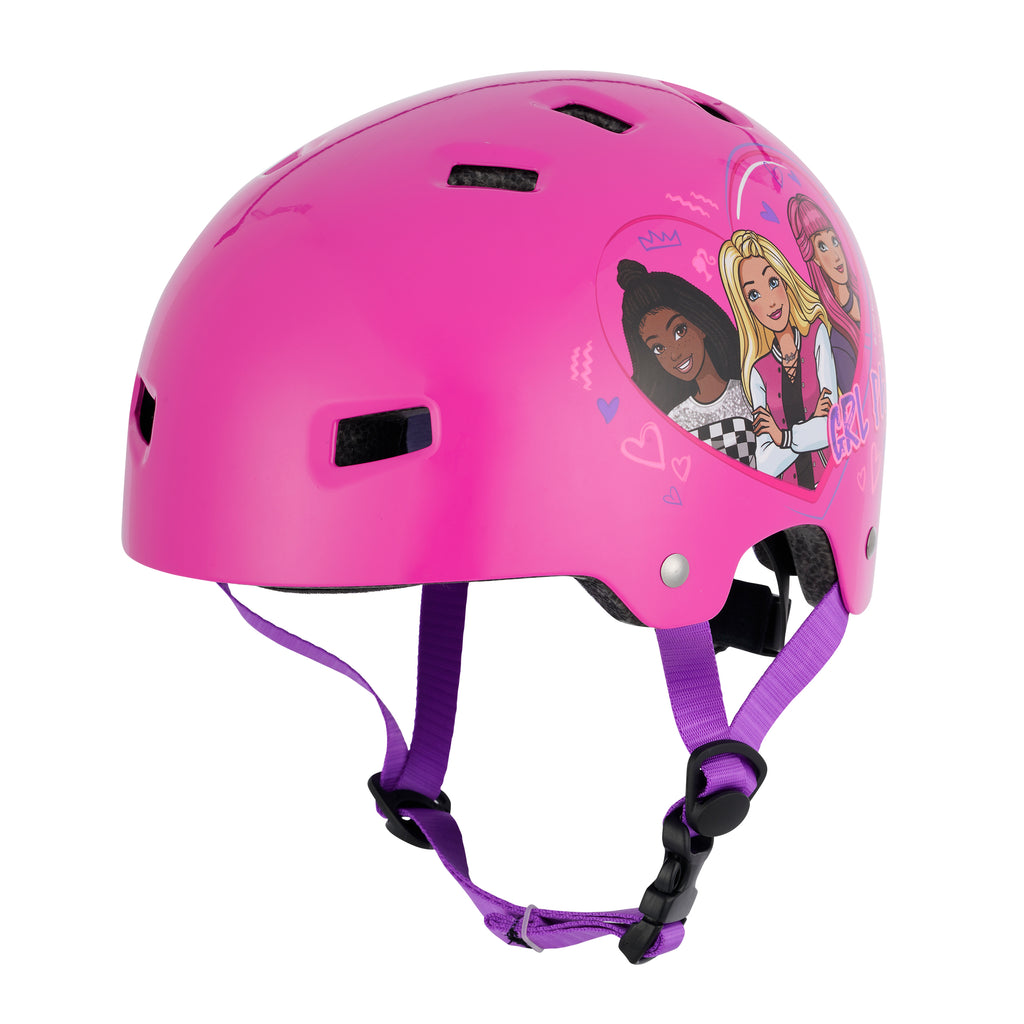 T35 CHILD SKATE HELMET BARBIE