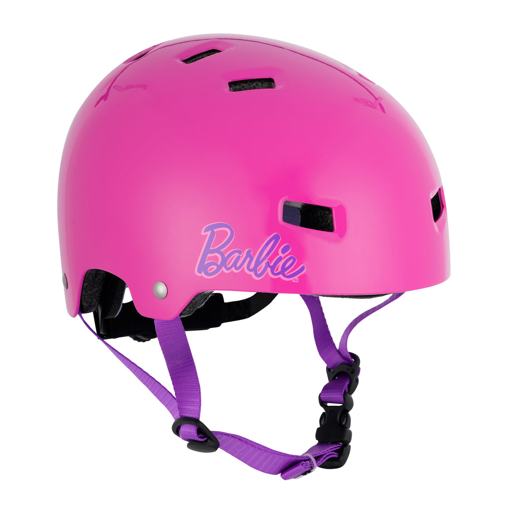 T35 CHILD SKATE HELMET BARBIE