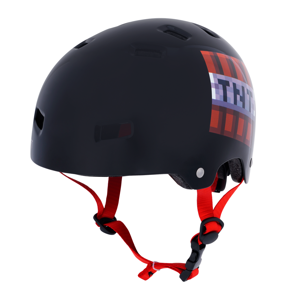 T35 CHILD SKATE HELMET MINECRAFT