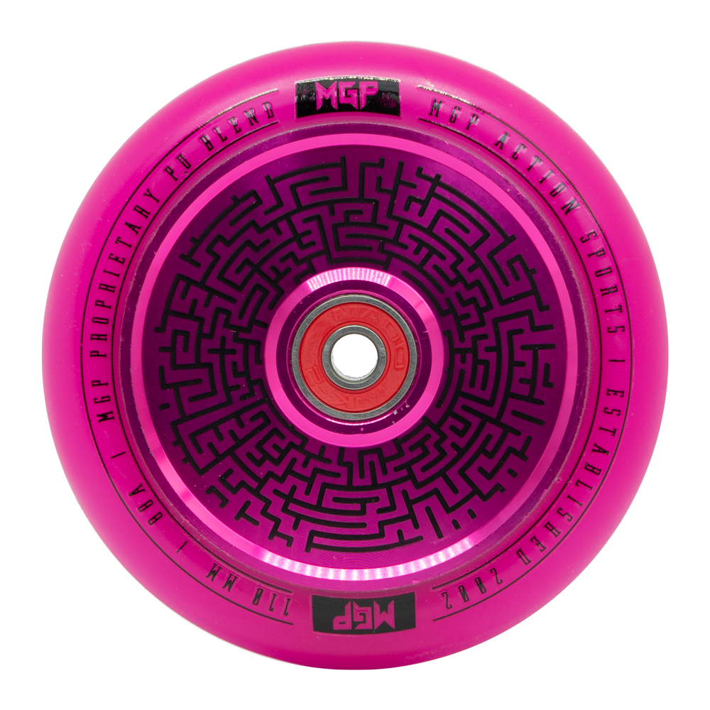 MADD GEAR 110MM CORRUPT WHEEL PINK