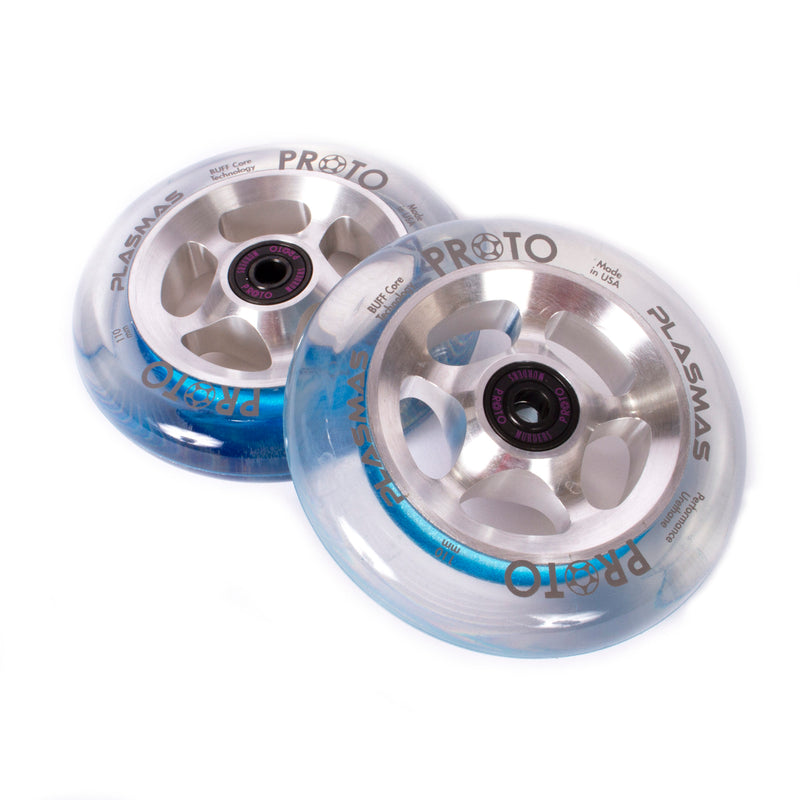 PROTO PLASMAS 110MM WHEELS STAR LIGHT 2 PACK