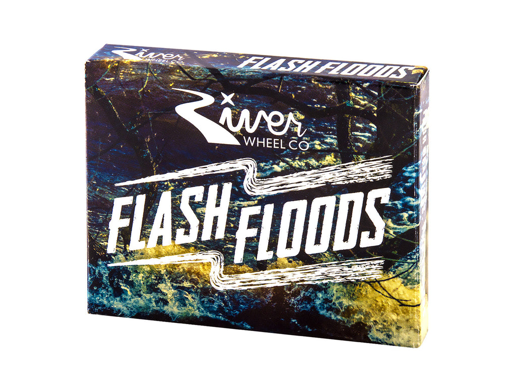 RIVER FLASH FLOOD BEARINGS