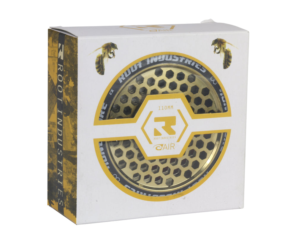 ROOT 110MM HONEYCORE WHEELS - BLACK / GOLD RUSH 2 PACK