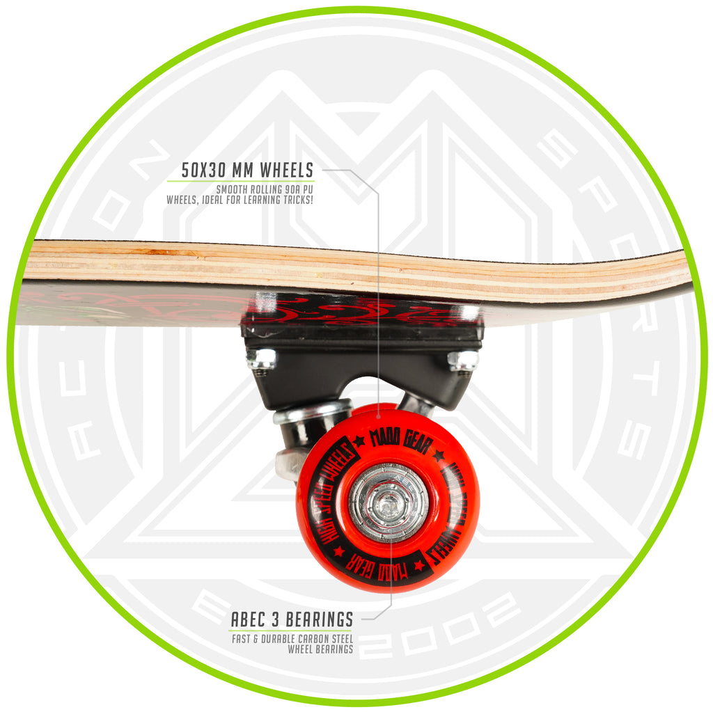 MADD GEAR 31" SKATEBOARD SNAKE PIT