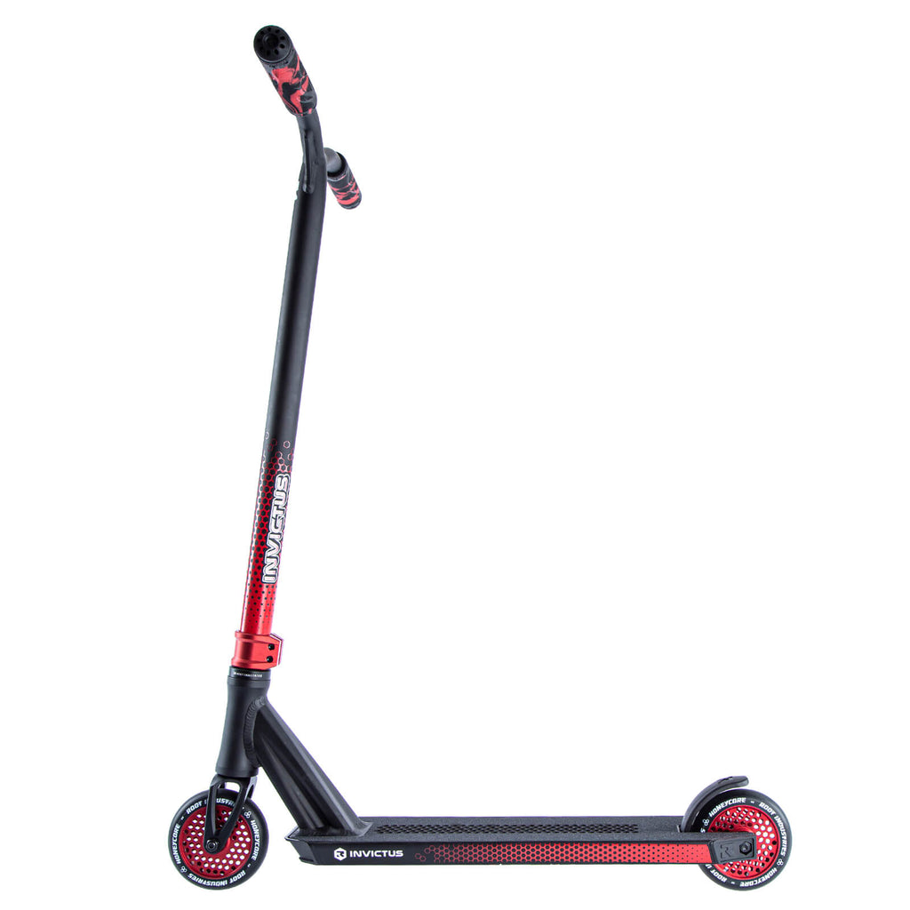 ROOT INVICTUS 2 SCOOTER BLACK / RED