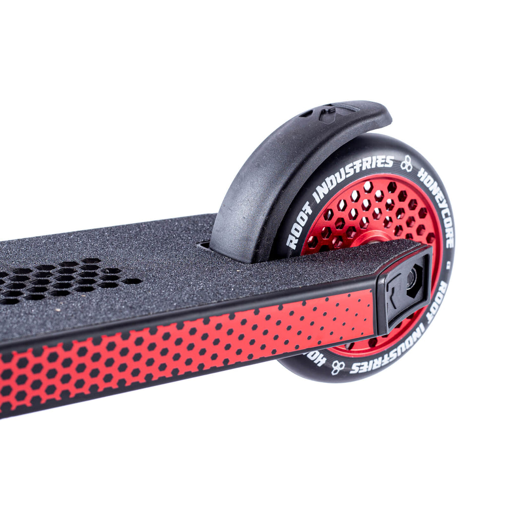 ROOT INVICTUS 2 SCOOTER BLACK / RED