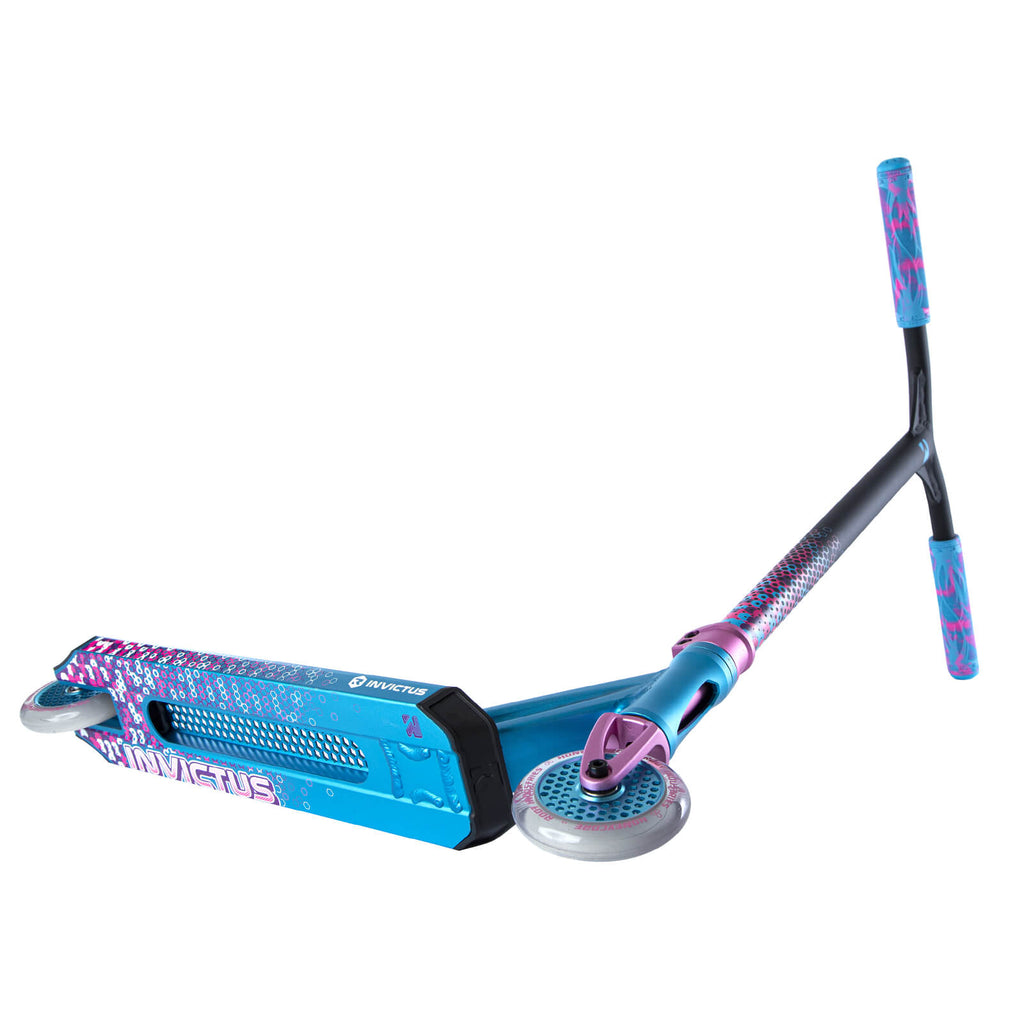 ROOT INVICTUS 2 SCOOTER TEAL / PINK