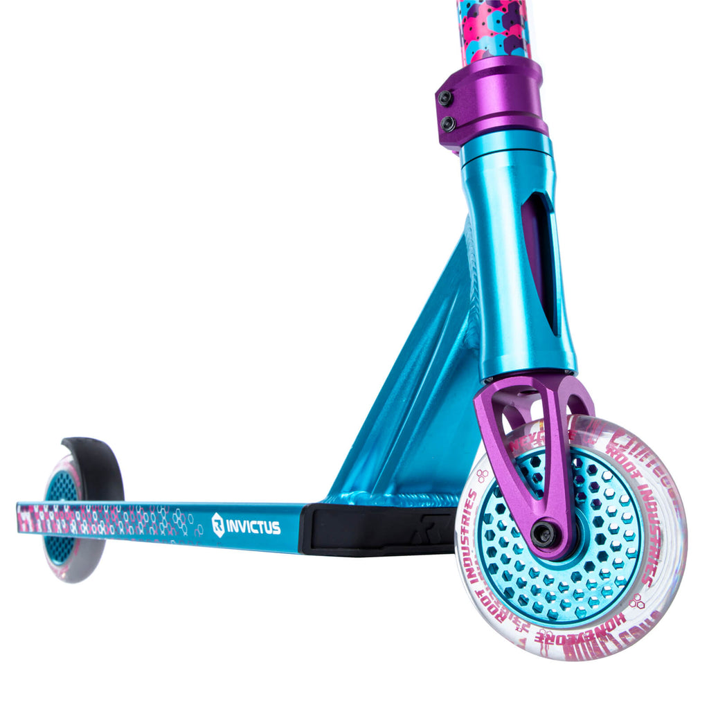 ROOT INVICTUS 2 SCOOTER TEAL / PURPLE